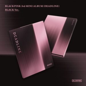 BLACKPINK 3rd Mini Album - DEADLINE (BLACK Ver.)