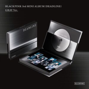 Blackpink Deadline Gray BLACKPINK 3rd Mini Album - DEADLINE (GRAY Ver.)