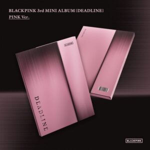 BLACKPINK 3rd Mini Album - DEADLINE (PINK Ver.)