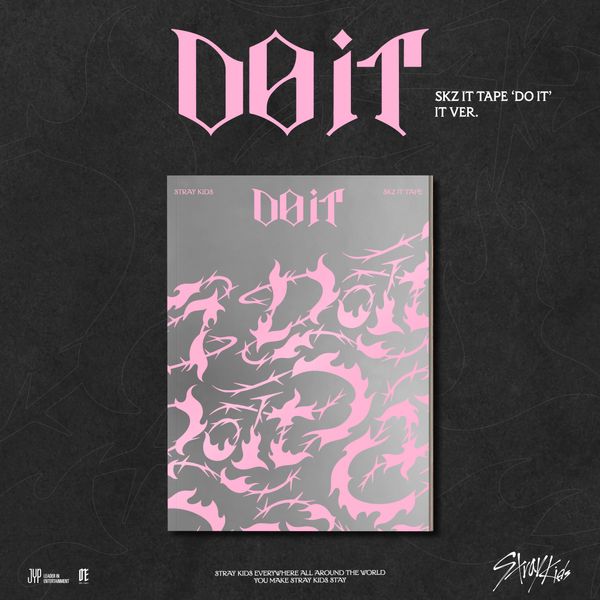 Stray Kids Album - SKZ IT TAPE [DO IT] (IT VER.)