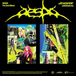aespa 2nd Album - LEMONADE (Random Ver.)