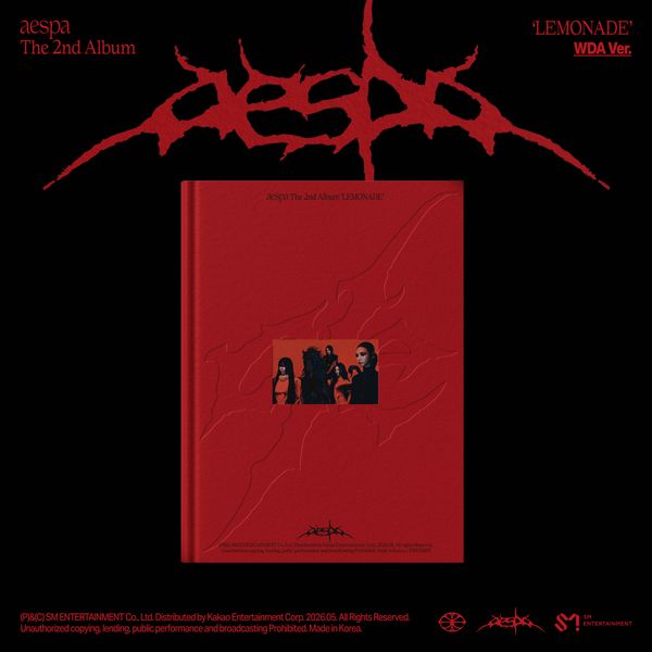 Lemonade 1 aespa 2nd Album - LEMONADE (WDA Ver.)