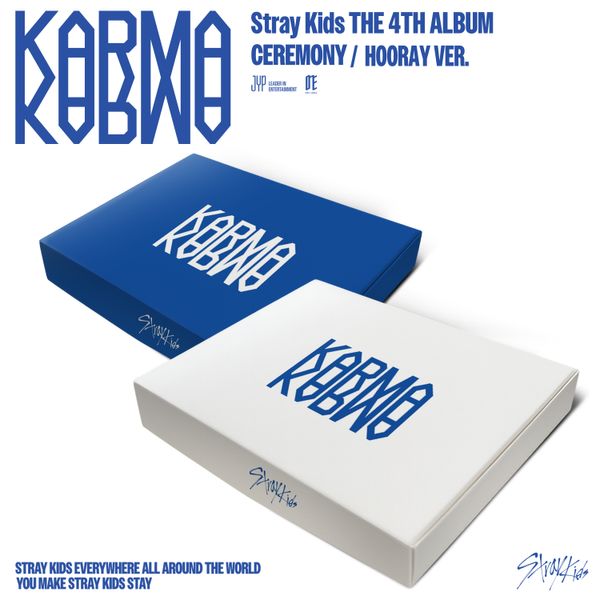Stray Kids Karma Stray Kids 4th Album - KARMA (Random Ver.)