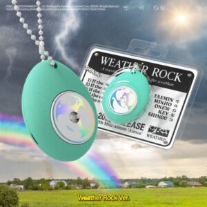 [Smart Album] SHINee 6th Mini Album - Atmos (Weather Rock Ver.)
