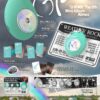 [Smart Album] SHINee 6th Mini Album - Atmos (Weather Rock Ver.)