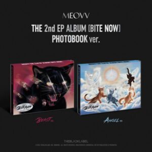 [PHOTOBOOK] MEOVV 2nd EP Album - BITE NOW (Random Ver.)