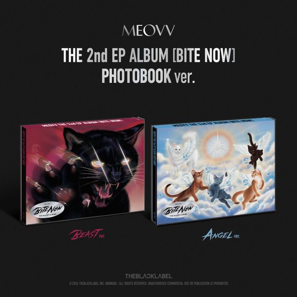 [PHOTOBOOK] MEOVV 2nd EP Album - BITE NOW (Random Ver.)