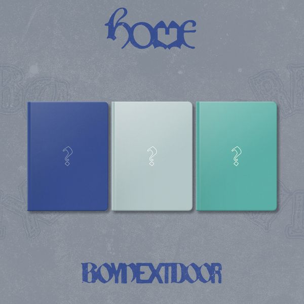BOYNEXTDOOR 1st Studio Album - HOME (Random Ver.)
