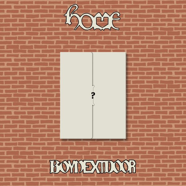 [Smart Album] BOYNEXTDOOR 1st Studio Album - HOME (Random Ver.) WEVERSE ALBUMS VER.
