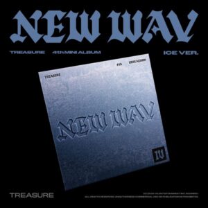 Ice 1 TREASURE 4th Mini Album - NEW WAV (ICE Ver.)