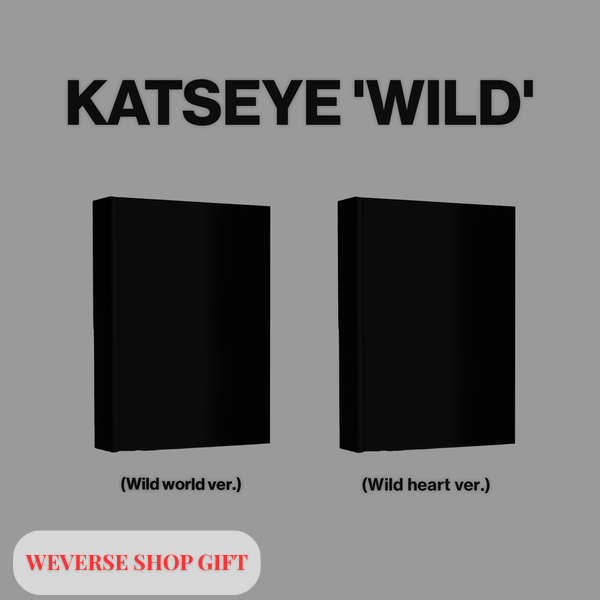 Katseye Wild 1 KATSEYE Album - WILD (Random Ver.)