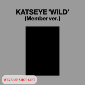 [MEMBER] KATSEYE Album - WILD (Random Ver.)