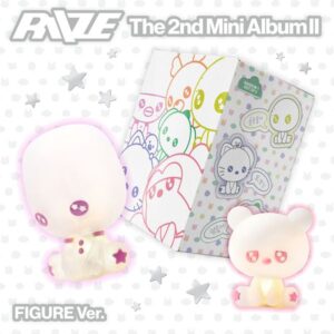 [Smart Album] RIIZE 2nd Mini Album - II (Random Figure Ver.)
