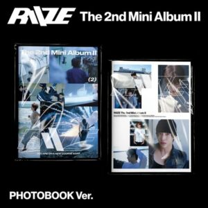 [Photobook] RIIZE 2nd Mini Album - II (Random Ver.)