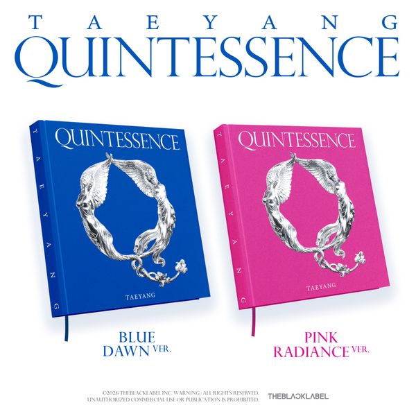TAEYANG 1 TAEYANG Album - QUINTESSENCE (Random Ver.)