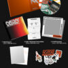 [RAW] TREASURE 4th Mini Album - NEW WAV (EACH MEMBER Ver.)