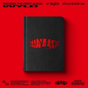 TAEYONG 1st Album - WYLD (WYLD BOOK Ver.)