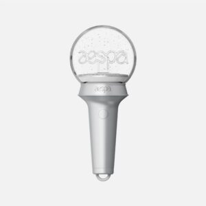 aespa light 2 aespa - MINI FANLIGHT KEYRING