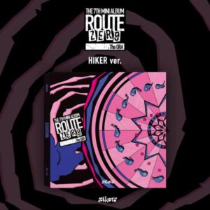 xikers 7th Mini Album - ROUTE ZERO : The ORA (HIKER Ver.)