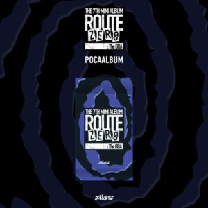 xikers 7th Mini Album - ROUTE ZERO : The ORA POCAALBUM