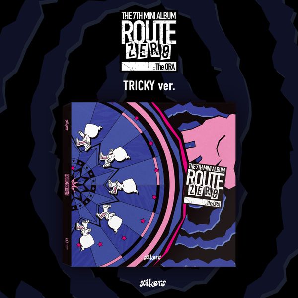 xikers tricky 1 xikers 7th Mini Album - ROUTE ZERO : The ORA (TRICKY Ver.)