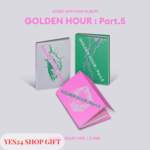 [Yes24] ATEEZ 14th Mini Album - GOLDEN HOUR : Part.5