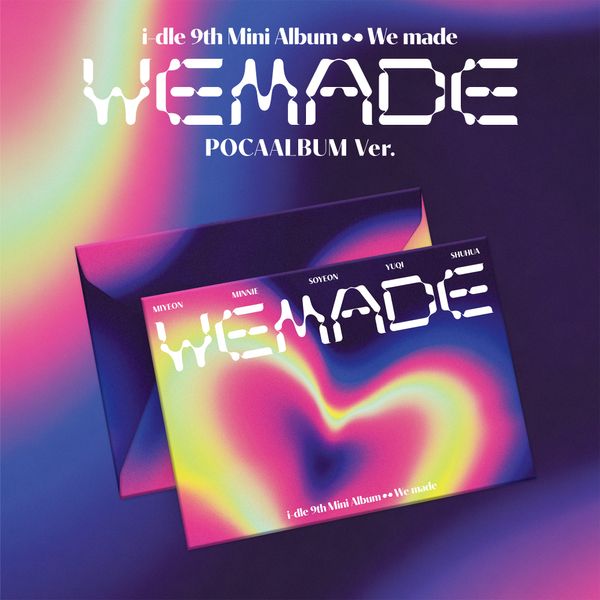 [Smart Album] I-DLE 9th Mini Album - We Made (POCAALBUM Ver.)