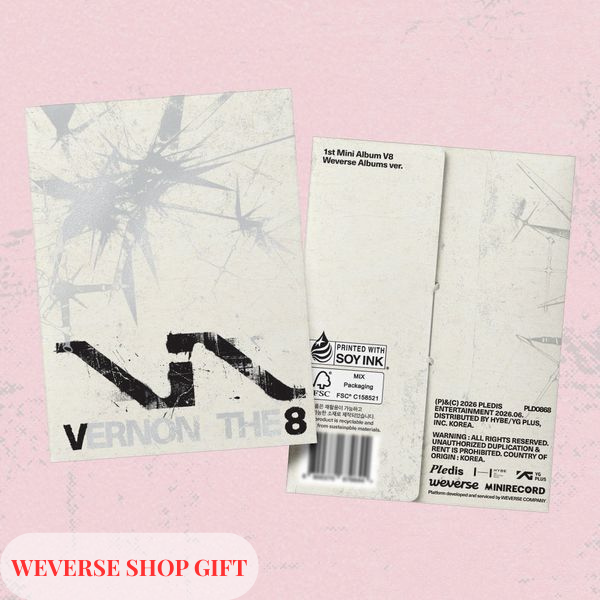 [Smart Album] V8 (SEVENTEEN) 1st Mini Album - V8 Weverse Albums ver.