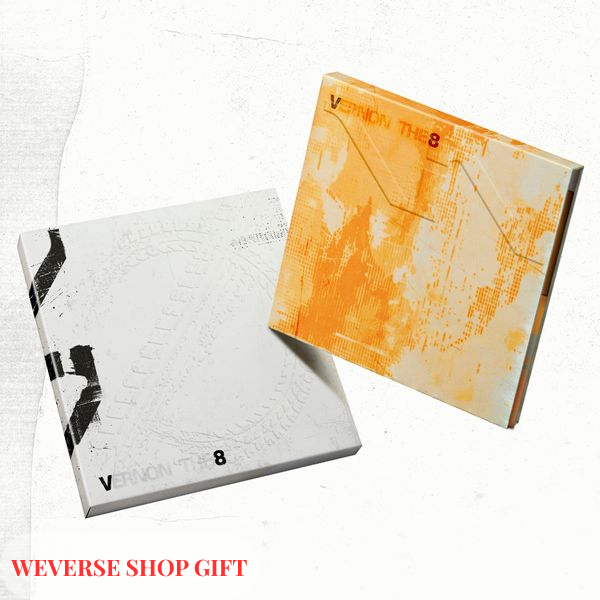 WEVERSE SHOP GIFT V8 (SEVENTEEN) 1st Mini Album - V8 (Random Ver.)